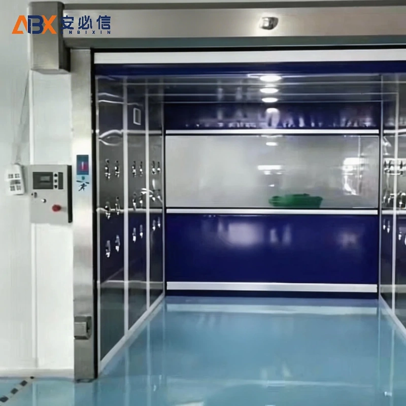 贵港感应快速门