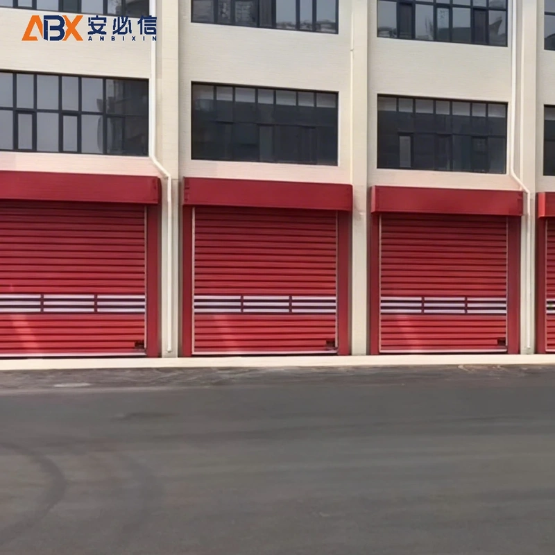 贵港金属快速门